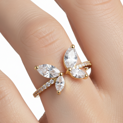 RICCARDI - "Glowfly Ring" VERSTELLBARER RING