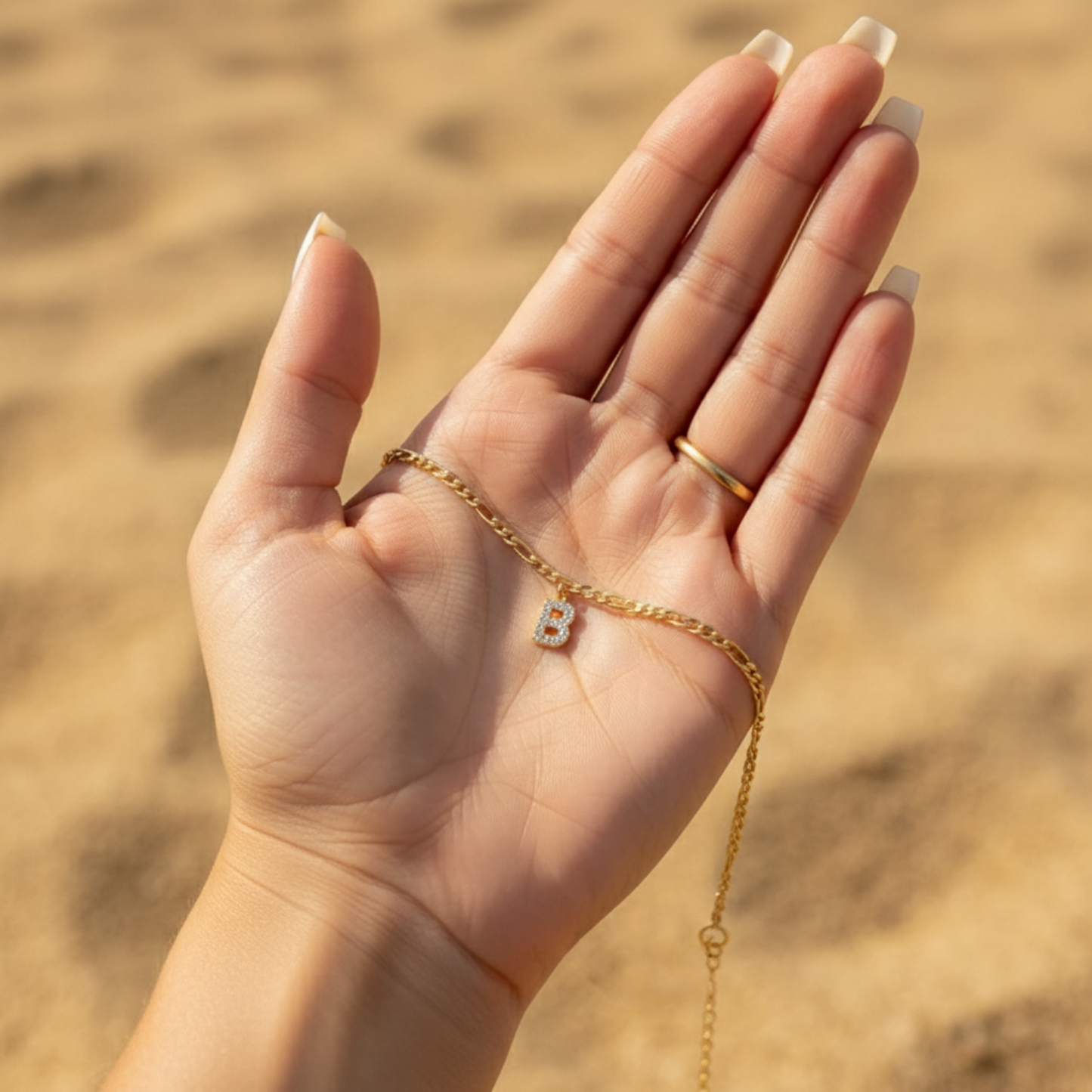 Buchstabenarmband „Classic“