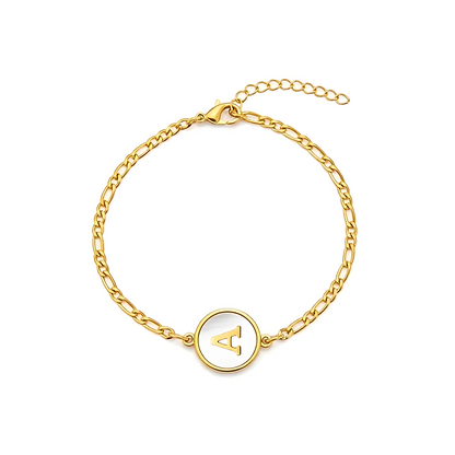 Buchstabenarmband „Vintage“