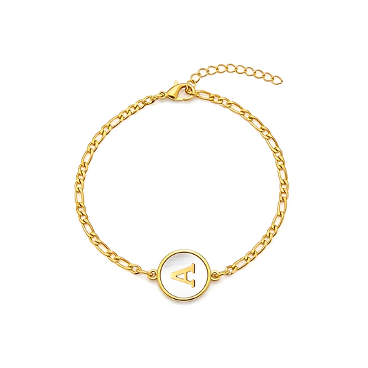 Buchstabenarmband „Vintage“