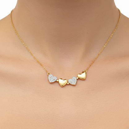 RICCARDI - "Loving Luck" HALSKETTE