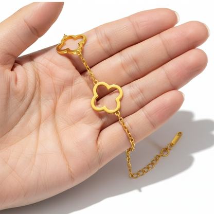 Armband „Elegante Blüte“