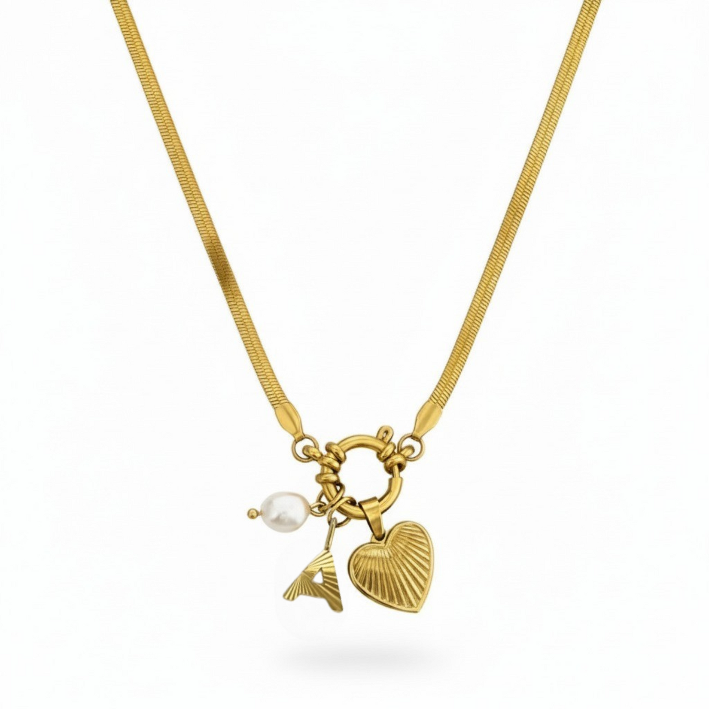 Initialenkette „Gold Memory“