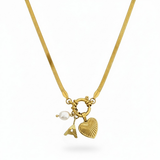 Initialenkette „Gold Memory“