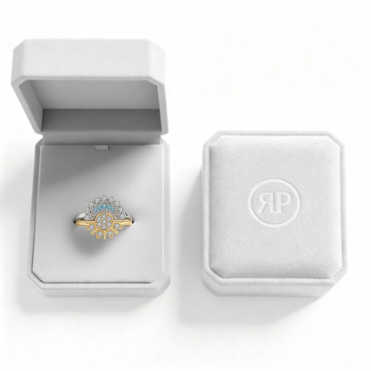 RICCARDI – „Eclipse Glow“ RINGSET