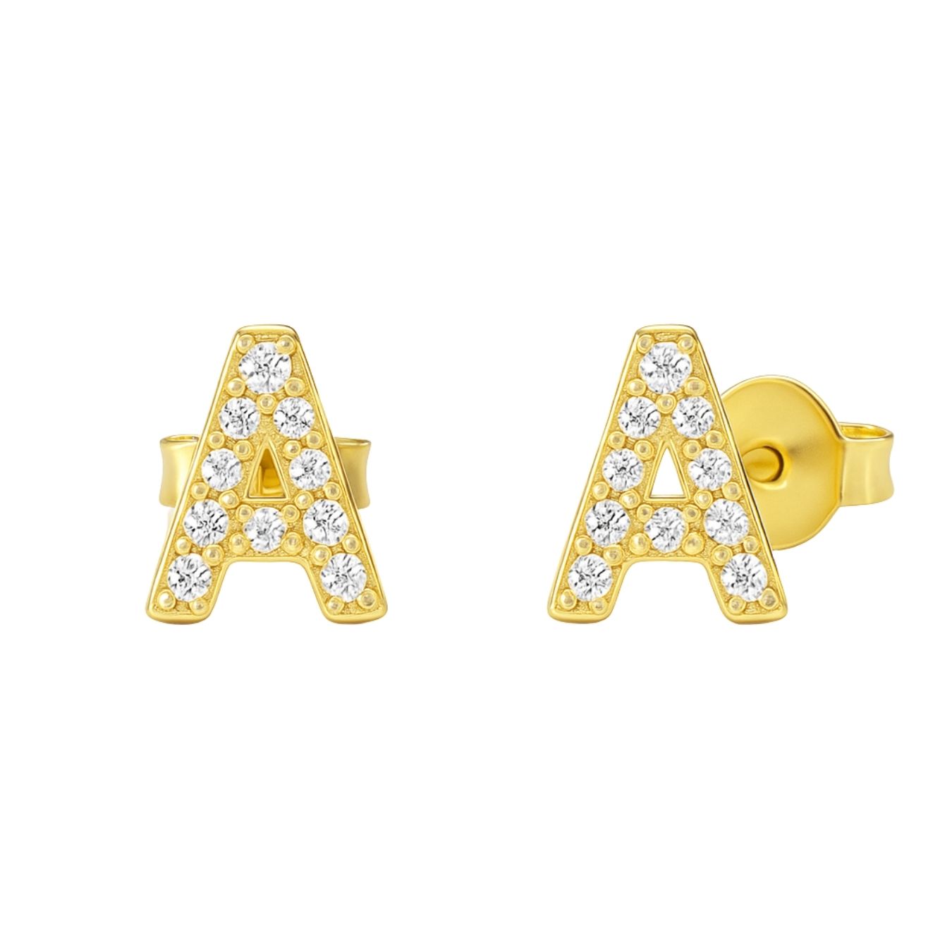 Initialen-Ohrringe „Identität“