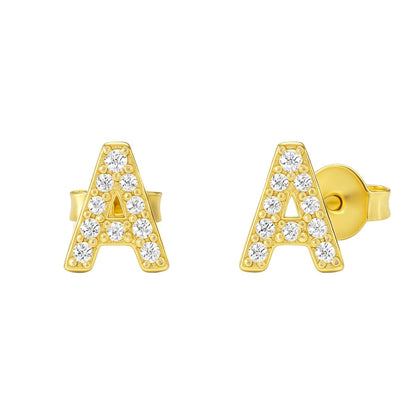 Initialen-Ohrringe „Identität“