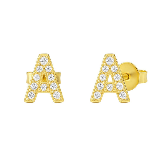 Initialen-Ohrringe „Identität“