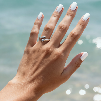 Verstellbarer Ring "Immortale Liebe"