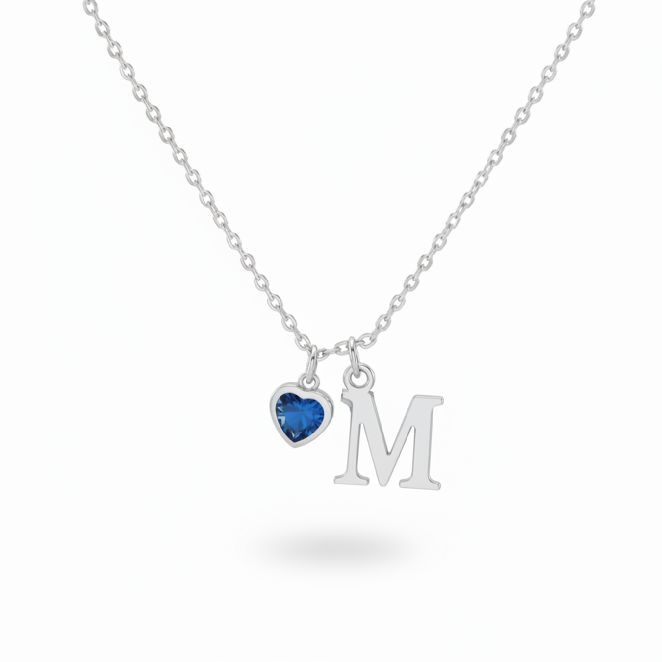 Initialen-Halskette "Ewiges Flüstern"