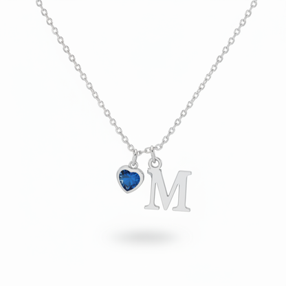 Initialen-Halskette "Ewiges Flüstern"