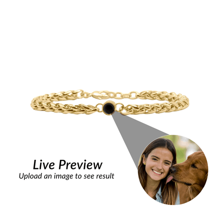 RICCARDI - ARMBANDPROJEKTION "Memory Inside"