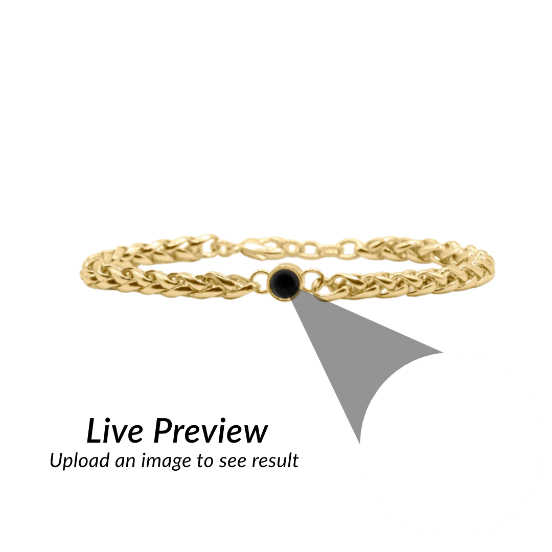 RICCARDI - ARMBANDPROJEKTION "Memory Inside"