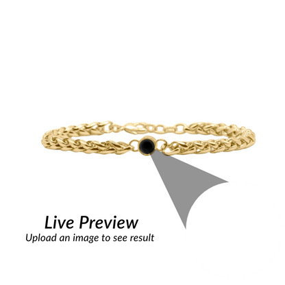 RICCARDI - ARMBANDPROJEKTION "Memory Inside"