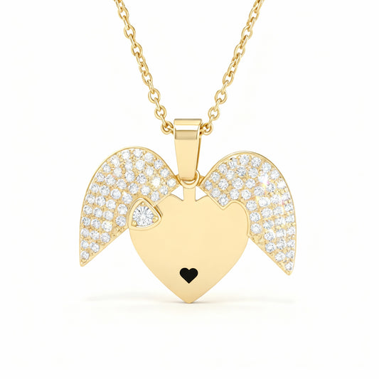 RICCARDI - "Engel" HALSKETTE