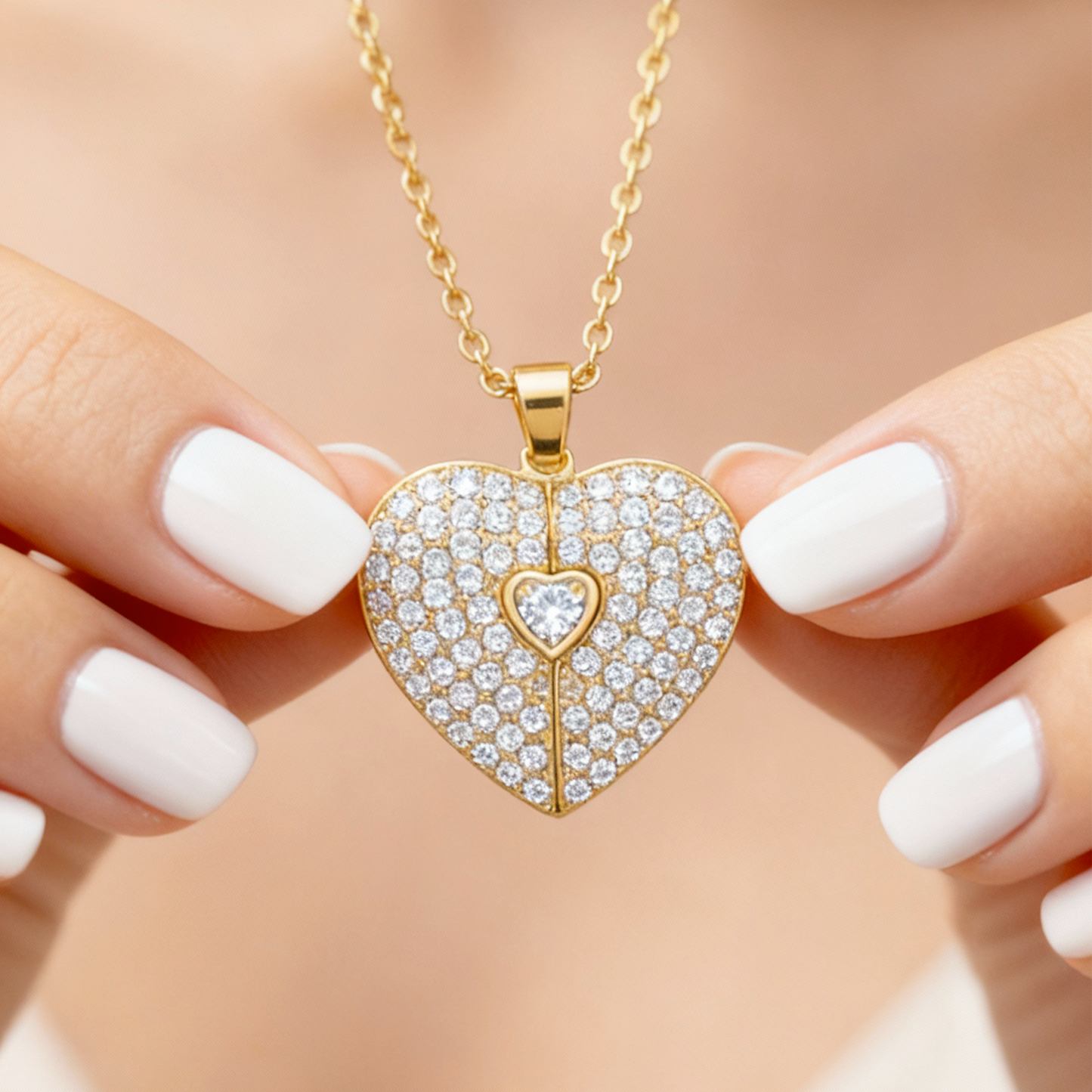 RICCARDI - "Engel" HALSKETTE