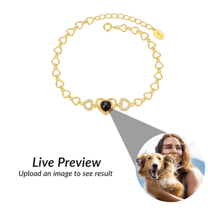 RICCARDI - ARMBANDPROJEKTION "Ewige Liebe"