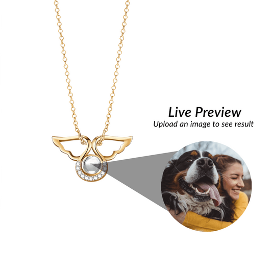 RICCARDI - COLLIER "Mein Engelbild"