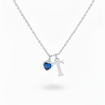 Initialen-Halskette "Ewiges Flüstern"