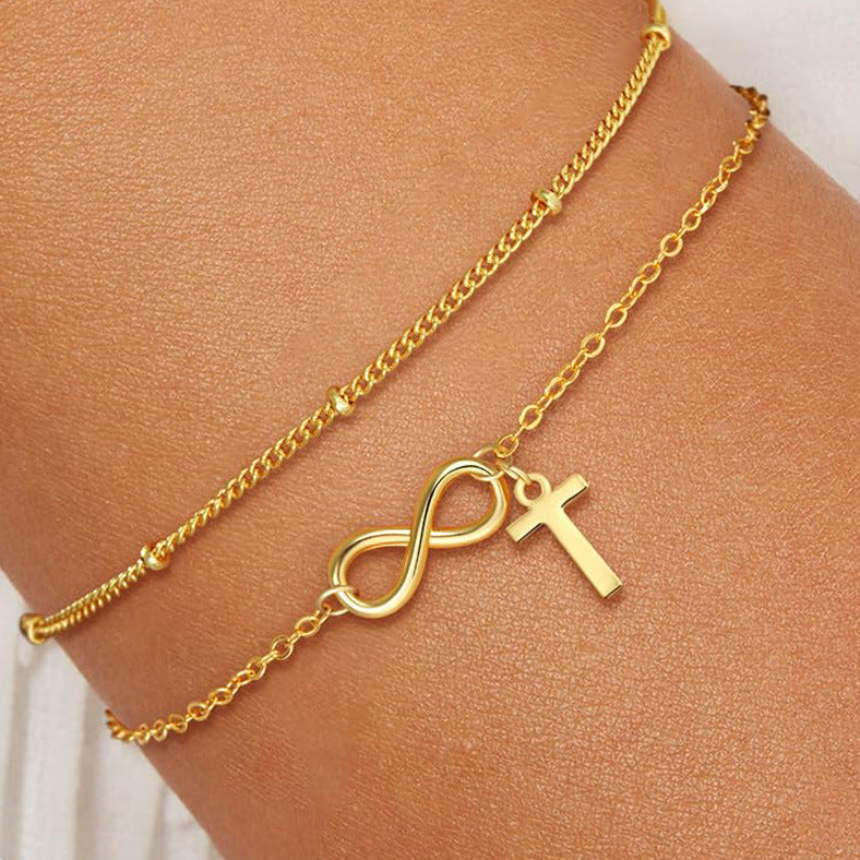 Initialen-Armband "Ewige Bindung"