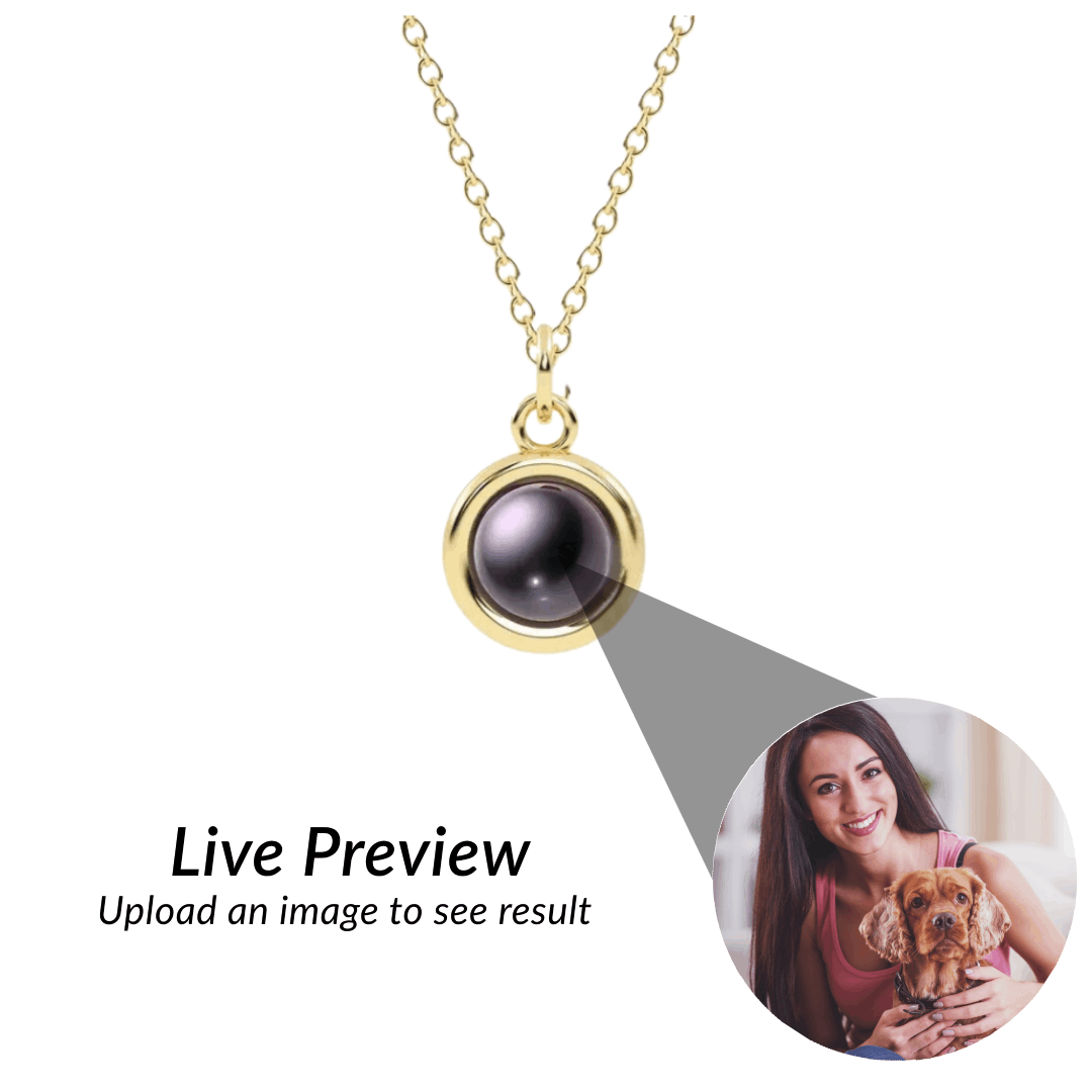 Projektion Halskette "Tiny"