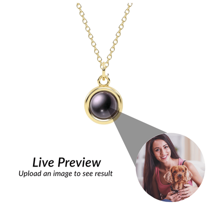 Projektion Halskette "Tiny"