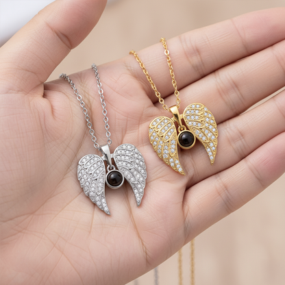 Projektion Halskette "Mein Engel"