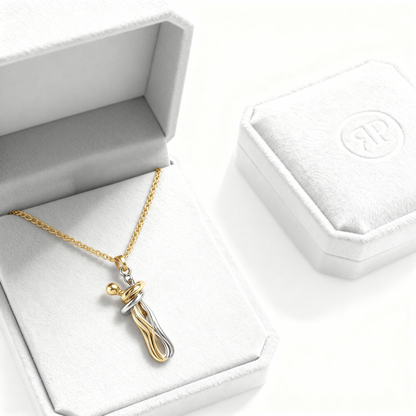 RICCARDI - "Ewige Umarmung" Halskette