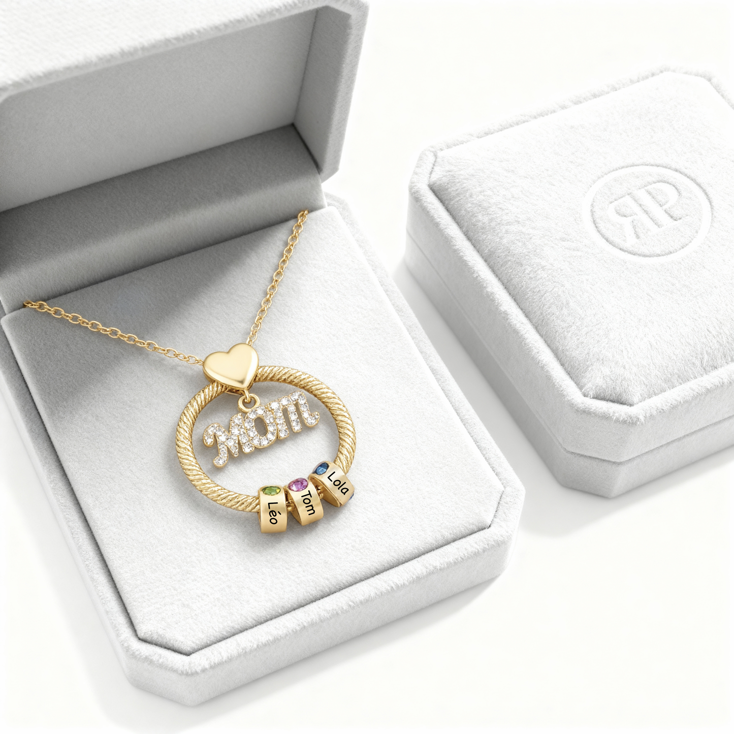 RICCARDI - "Mutterliebe" HALSKETTE