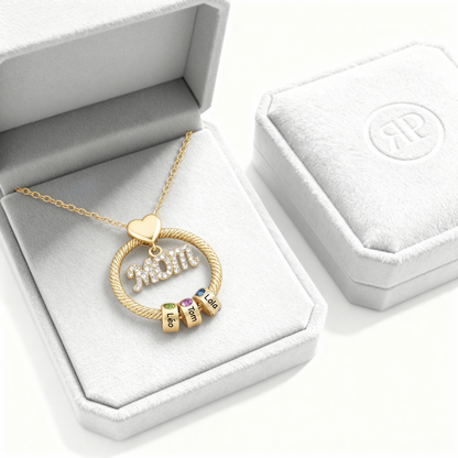 RICCARDI - "Mutterliebe" HALSKETTE