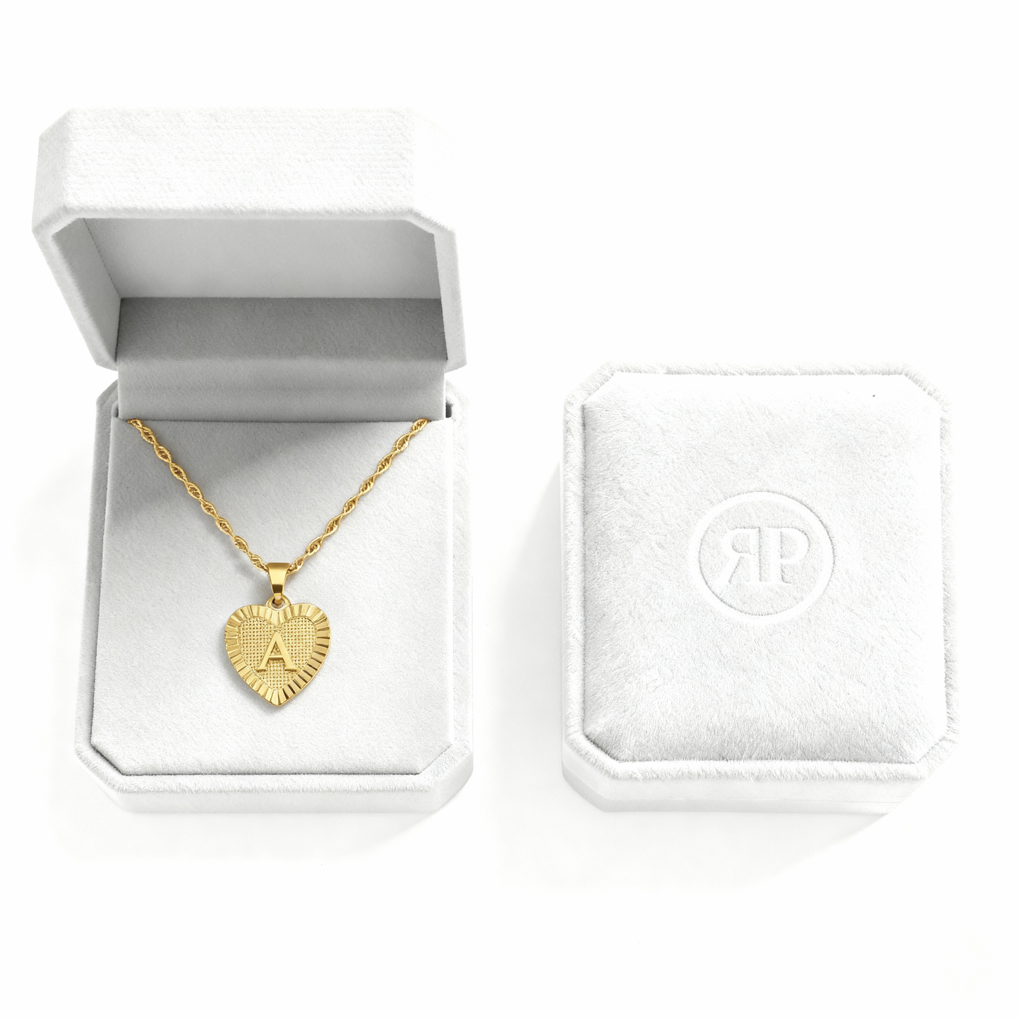 Buchstabenkette „Gold Love“