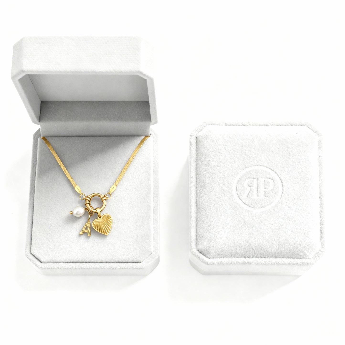 Initialenkette „Gold Memory“