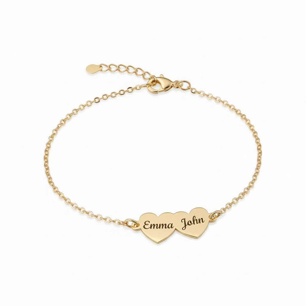 Initialen Armband "Lumina"