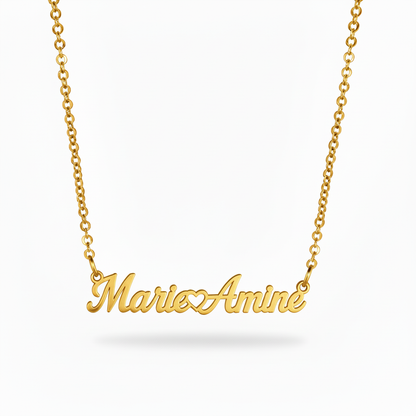 Namenskette "Infinity Bond"