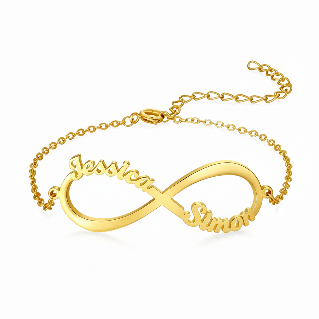 Namensarmband "Ewige Bindung"