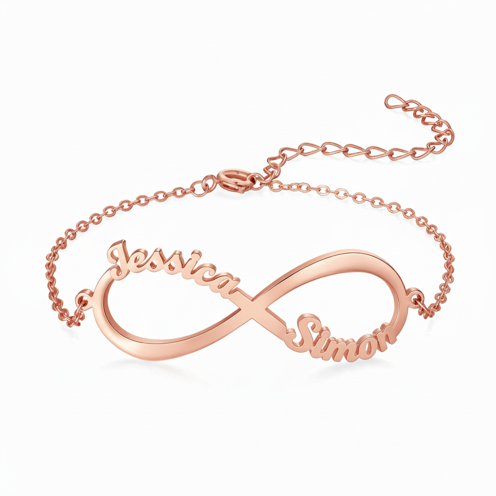 Namensarmband "Ewige Bindung"