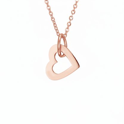 Namenskette "Verschachtelte Herzen"