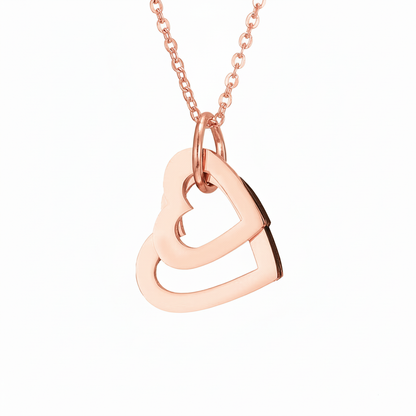 Namenskette "Verschachtelte Herzen"