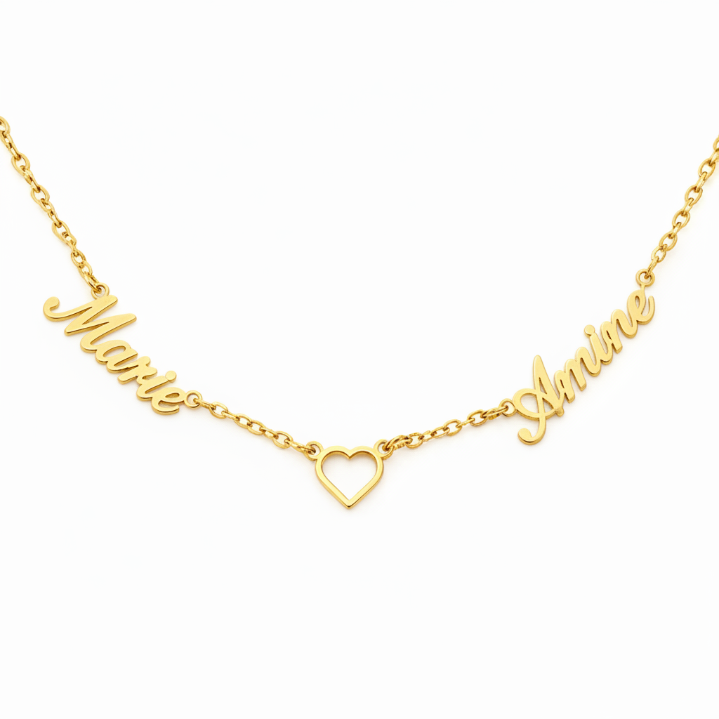 Namenskette "Ewige Umarmung"