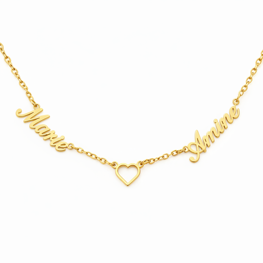 Namenskette "Ewige Umarmung"