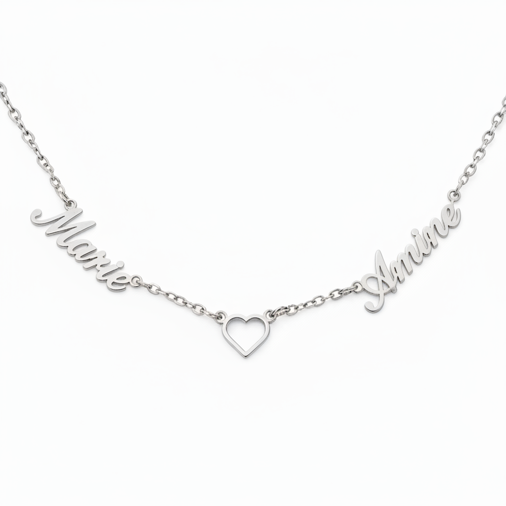 Namenskette "Ewige Umarmung"