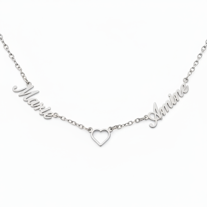 Namenskette "Ewige Umarmung"