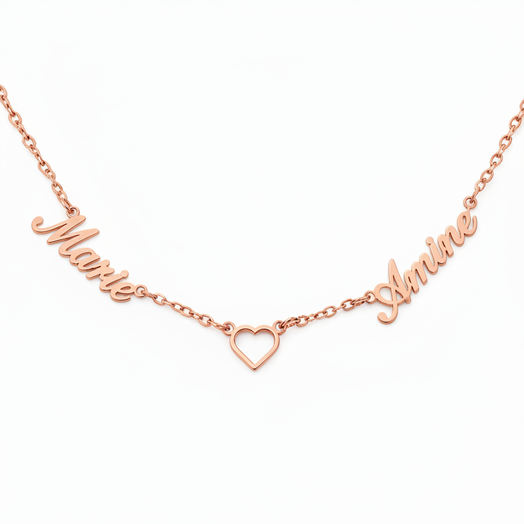 Namenskette "Ewige Umarmung"