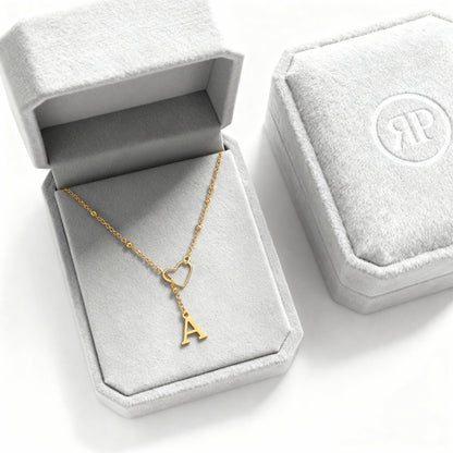 Initialenkette „Verliebt“