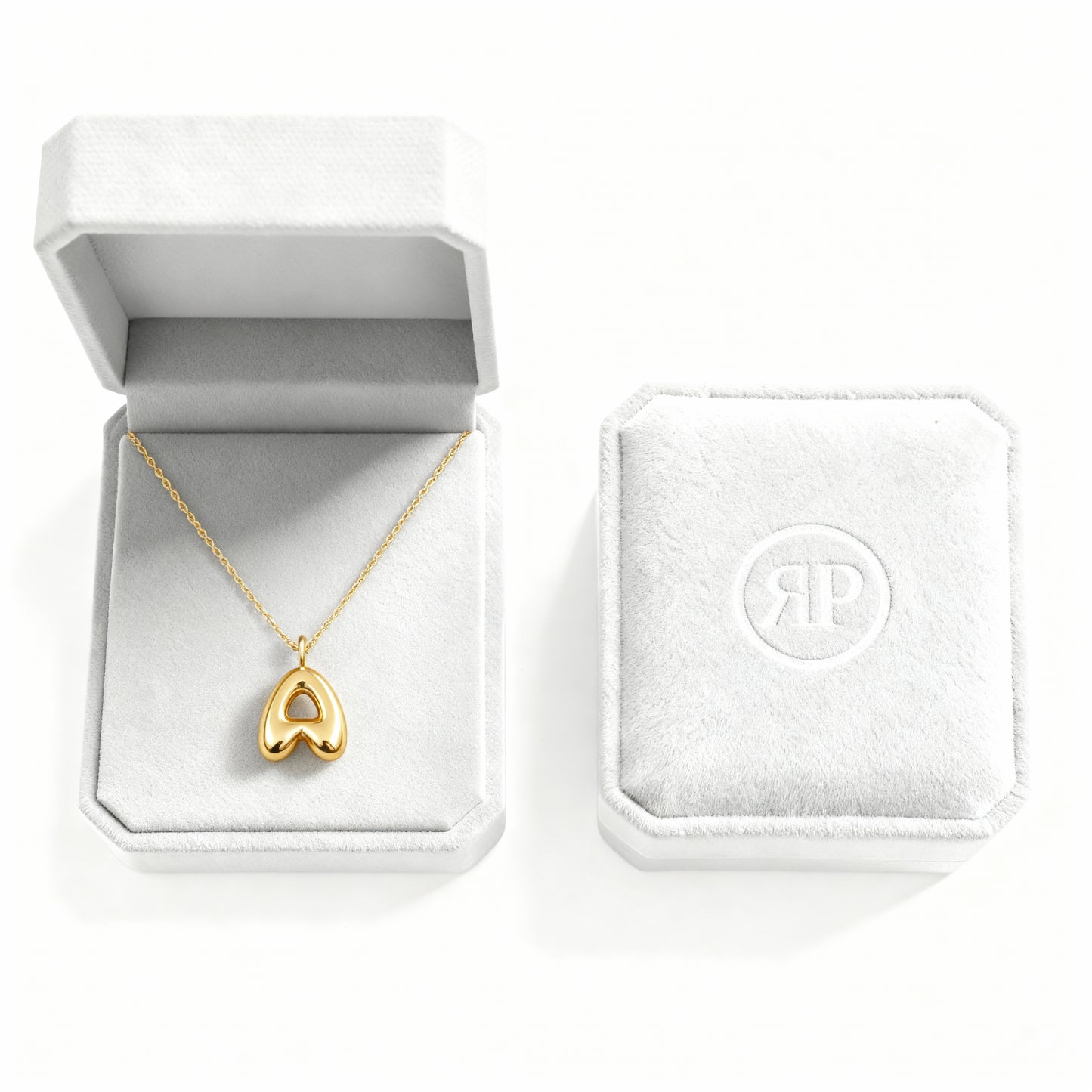 Initialenkette „Luxe Bubble“