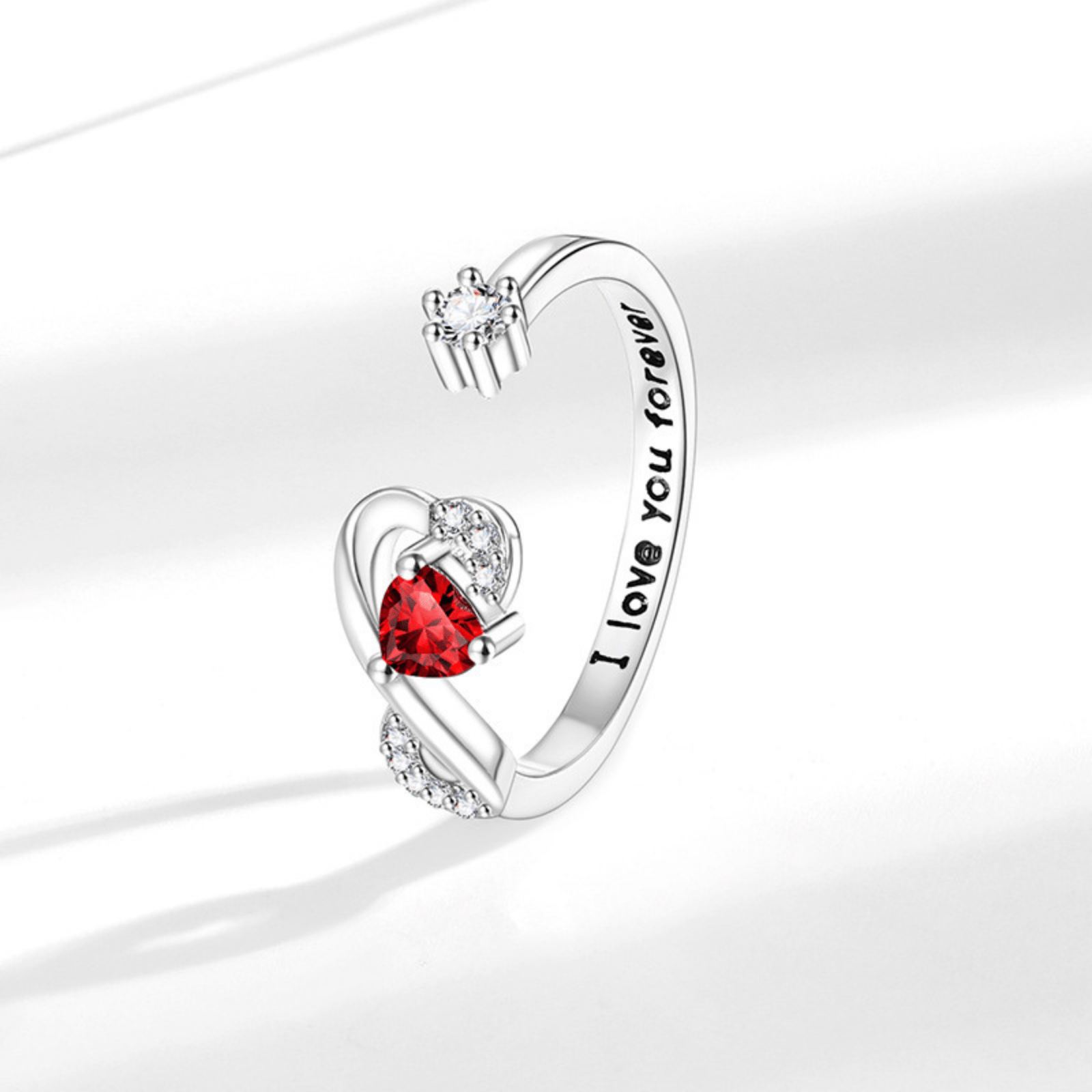 RICCARDI - BAGUE AJUSTABLE "Infinity Diamond" - Riccardi