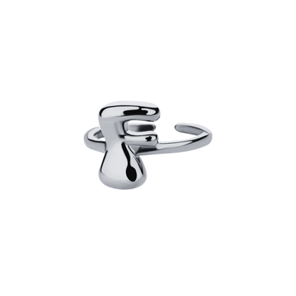 RICCARDI - BAGUE AJUSTABLE "Initial Design" 2 - Riccardi