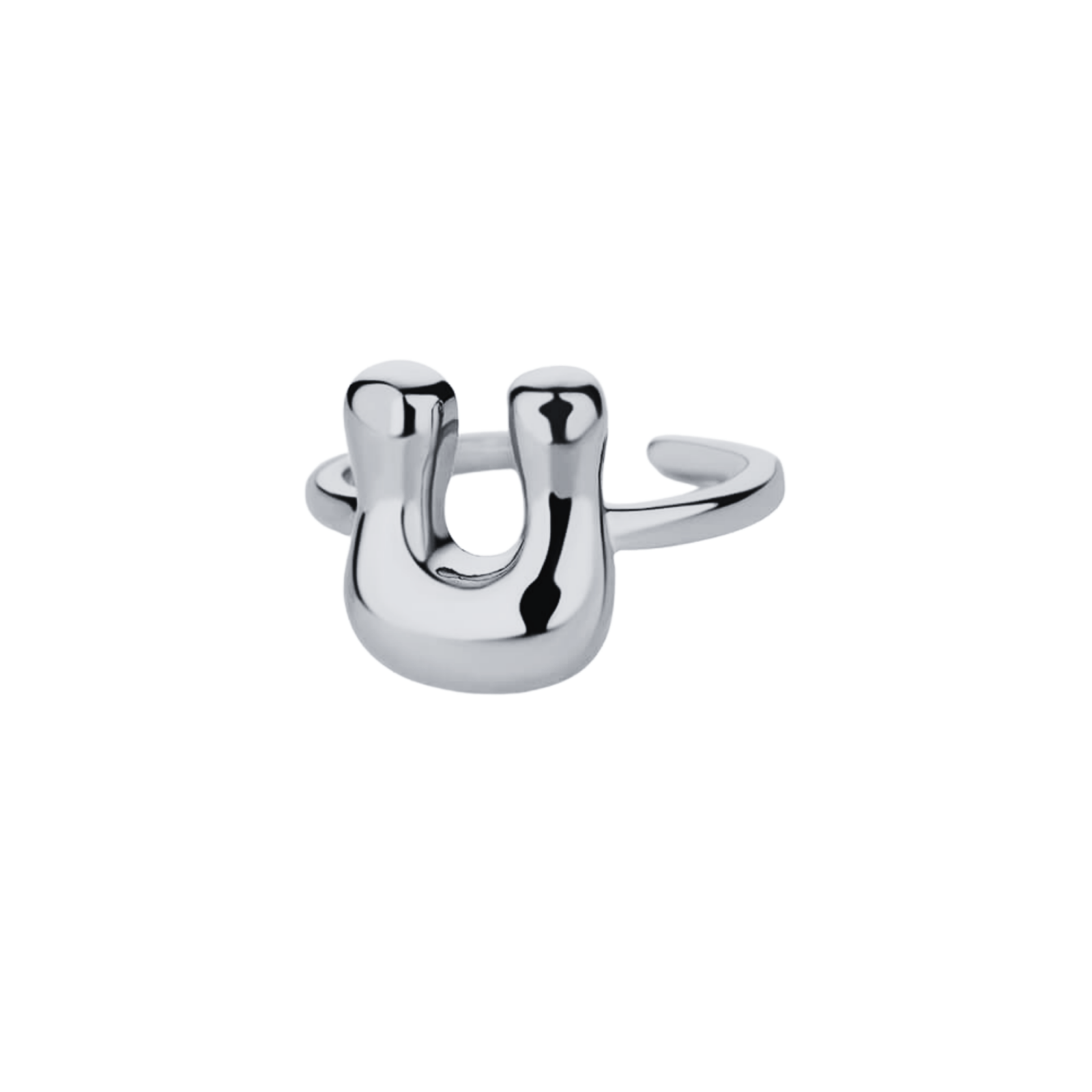 RICCARDI - BAGUE AJUSTABLE "Initial Design" 2 - Riccardi