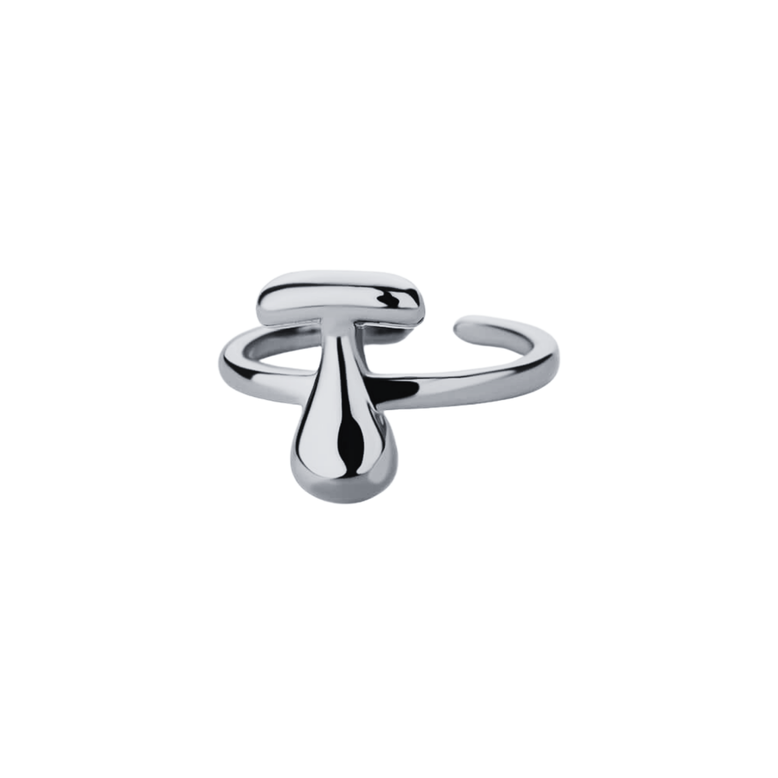 RICCARDI - BAGUE AJUSTABLE "Initial Design" 2 - Riccardi