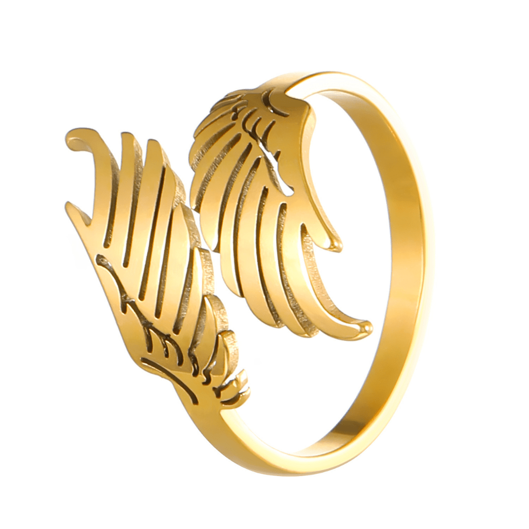 RICCARDI - BAGUE "Angel wings" - Riccardi